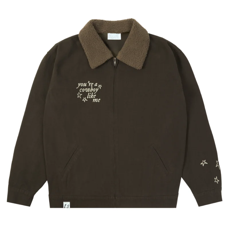 You’re a Cowboy Like Me Brown Jacket Taylor Swift